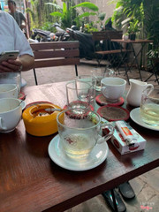 Phong cách quán lịch sự, thức uống ngon và chu đáo.