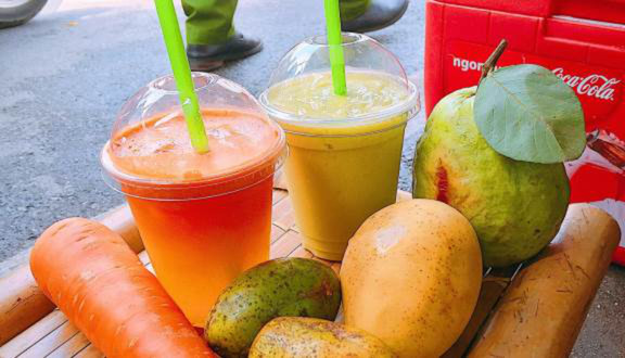 Mr Mía - Nước Ép Trái Cây