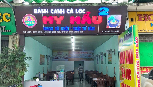 My Mẩu - Bánh Canh Cá Lóc - Đồng Khởi