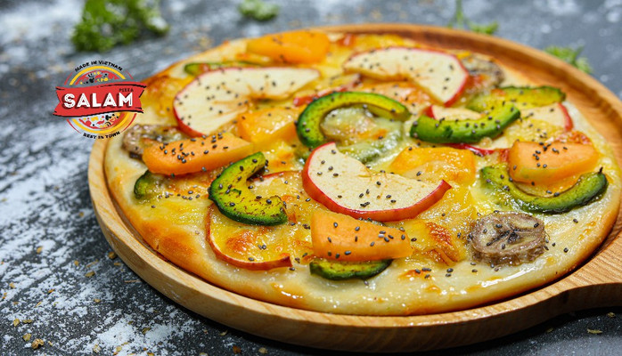 Pizza Salam - Pizza Phô Mai Trái Cây - Nguyễn Công Trứ