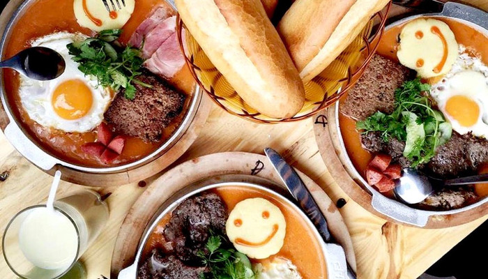 Bánh Mì Chảo Bếp Na - Bánh Mì Chảo - Chu Huy Mân