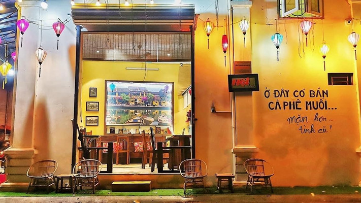 Hội Cafe - Cà Phê Muối - Trần Phú 