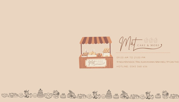 Mật Cake & More - Tiệm Bánh