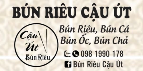 Bún Riêu - Cậu Út - Xa La