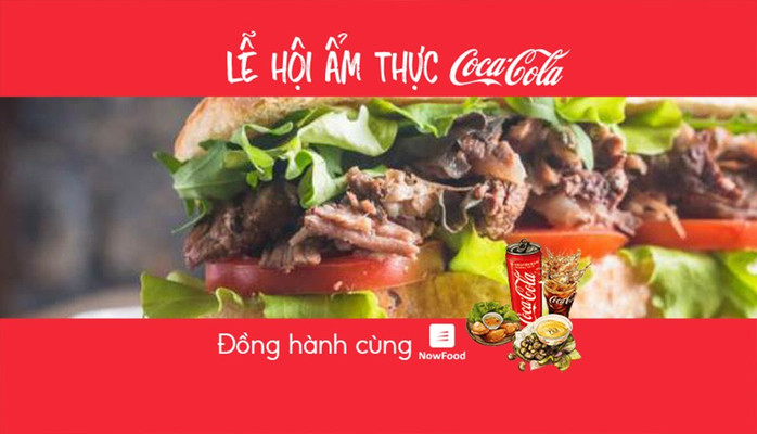 Foodfest - Bánh Mì Tuhu Bread Trần Quốc Hoàn - Nowfood x Coca