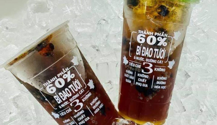 Nhà Chia - Trà Bí Đao Hạt Chia - Bạch Đằng