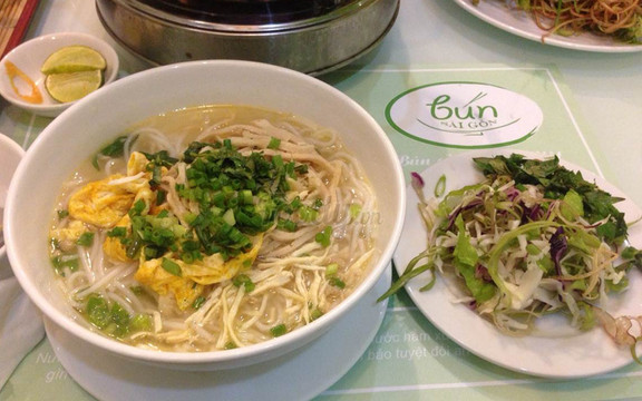 Bún Sài Gòn  - I Love Bún