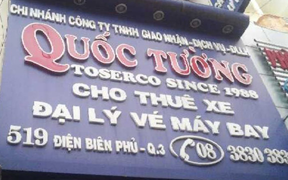 Đại Lý Vé Máy Bay - Dịch Vụ Du Lịch Quốc Tường