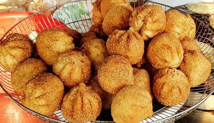 Bánh Bao Chiên - Đường 2 Tháng 4