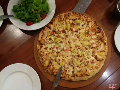 Pizza cá ngừ