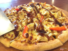 BBQ Chicken Pizza