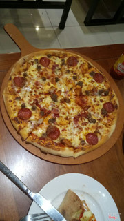 Pizza thịt băm