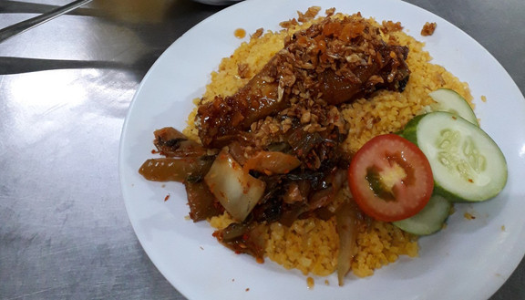 An Chi - Cơm Gà Xối Mỡ