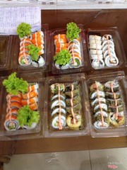 Sushi các loại