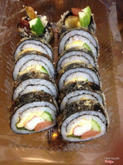 Sushi chiên