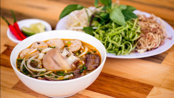 Quán Bún - Cửa Đại