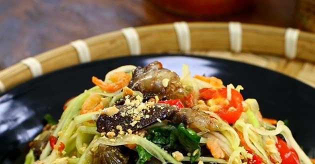 Món Thái - Gỏi Đu Đủ & Khả Mủ