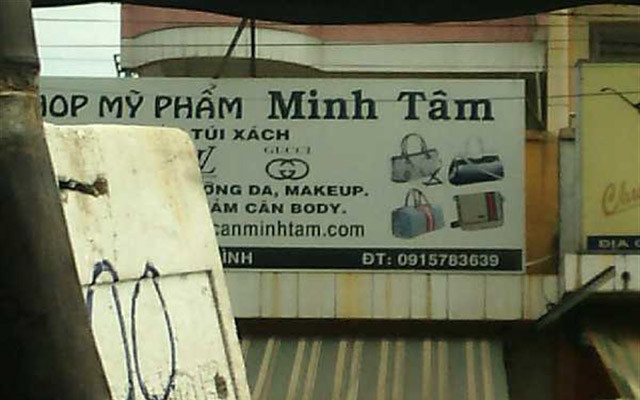 Shop Mỹ Phẩm Minh Tâm - Âu Cơ