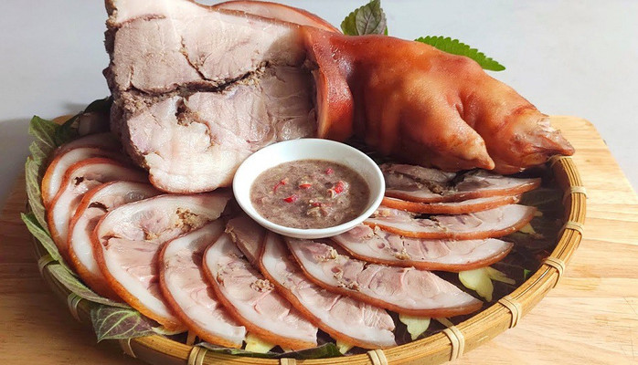 Món Ngon Nhà Làm - Dồi Sụn Nướng & Thịt Heo Gỉa Cầy - Phan Văn Trị