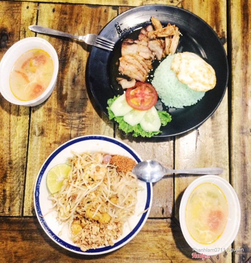 cơm heo va pad hải sản