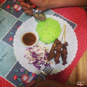 Cơm thịt nướng