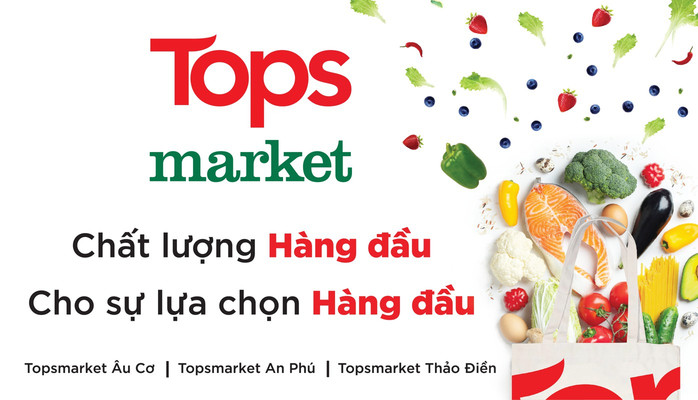 Tops Market - Bipbip SSC - Phan Đăng Lưu