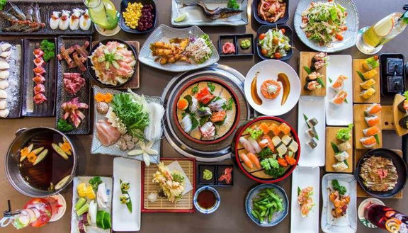 Isushi Buffet Nhật Bản - Ariyana Nha Trang