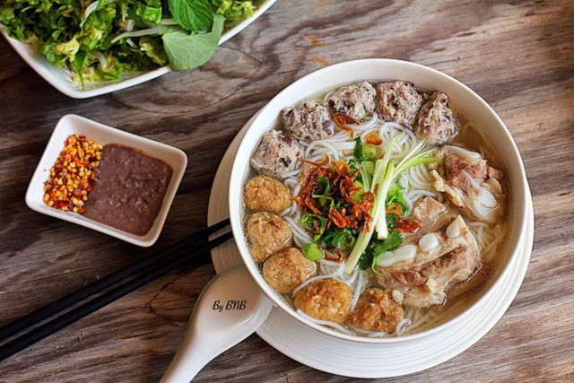 Bún Sườn Mọc Canh Chua - Mễ Trì