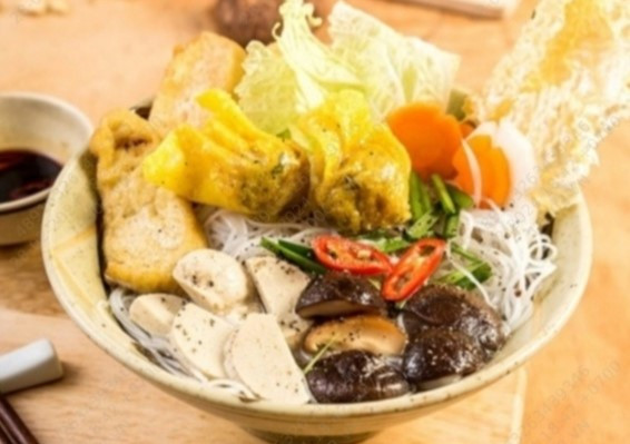 Bếp Lê Trâm - Bún Chả Giò Chay & Hủ Tiếu Chay - Mậu Thân