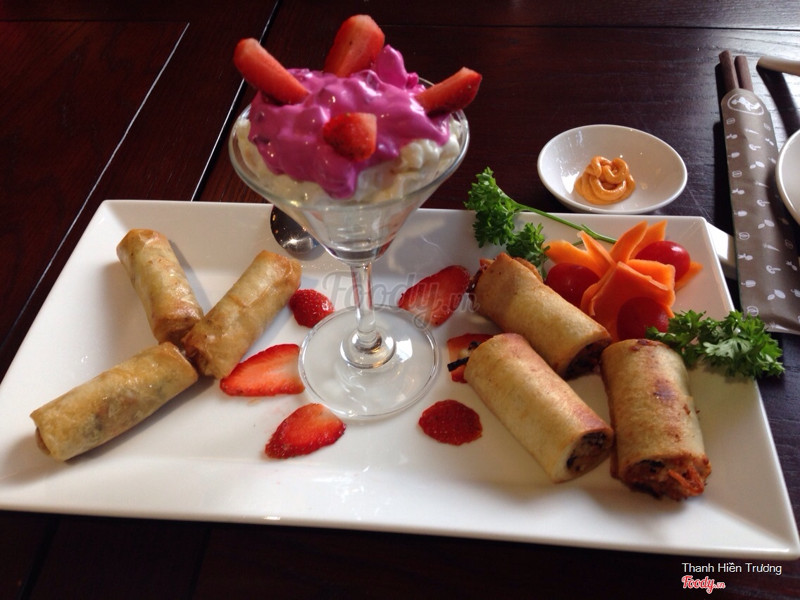 Khai vị Tịnh Viên