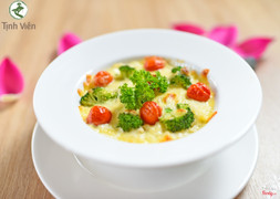 Mì Ý Sốt Kem Nấm