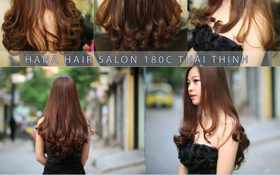 Hana Hair Salon - Thái Thịnh