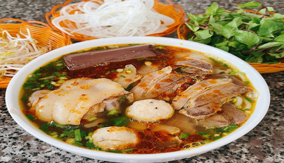 Quán Chi Điệp CiDi - Bún Sườn & Bún Bò Huế - Minh Cầu