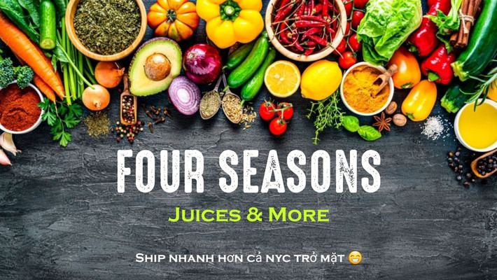 Four Seasons Juice - 458 Minh Khai