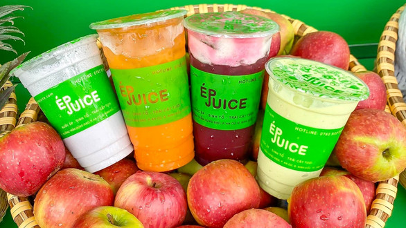 Nước ép & Sinh Tố - Ép Juice - Trần Hoàng Na Mới