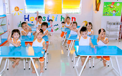 Mầm Non Tư Thục Đô Rê Mon - Dịch Vọng