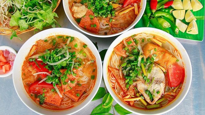 Bún Chả Cá Đana - Đường Số 8