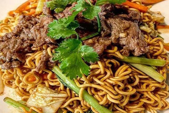 Bún Bò - Mì Xào Bò Nghi Béo