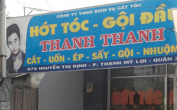 Hớt Tóc - Gội Đầu Thanh Thanh