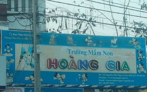 Trường Mầm Non Hoàng Gia - Nguyễn Thị Thập