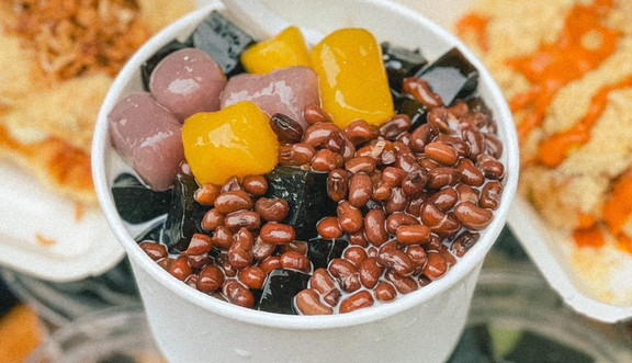 Tee Grass Jelly - Tiệm Sương Sáo