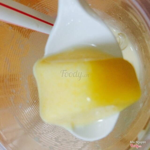 Pudding trứng