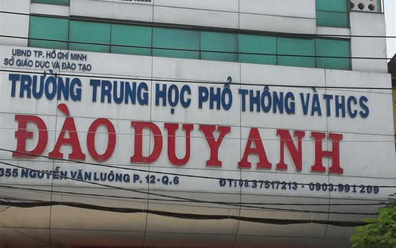 Trường THPT & THCS Đào Duy Từ