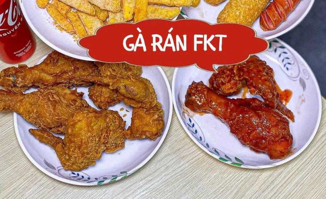 Gà rán KFT - Chung Cư Tân Thịnh, Số 5 Đường Lê Mao Kéo Dài