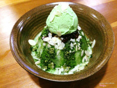 bingsu matcha