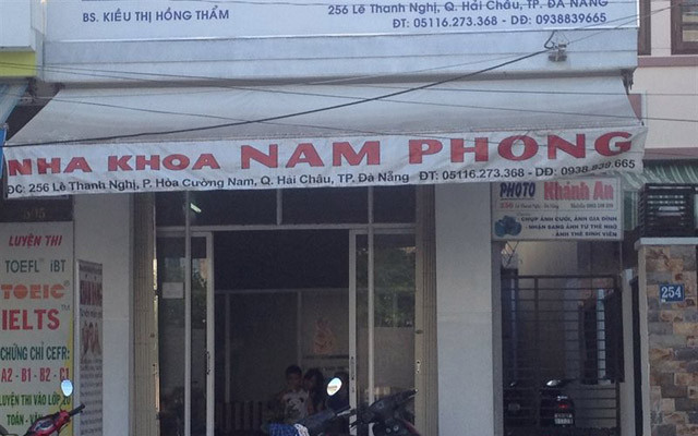 Nha Khoa Nam Phong - Lê Thanh Nghị