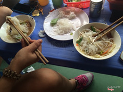 Vâng món chính đây ạ...:((