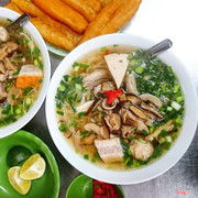 Bún mọc gà