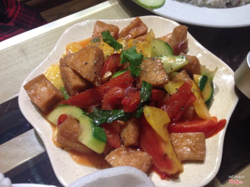 sườn xào thần thánh