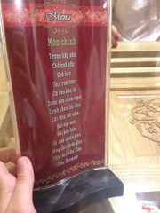 menu cơ bản